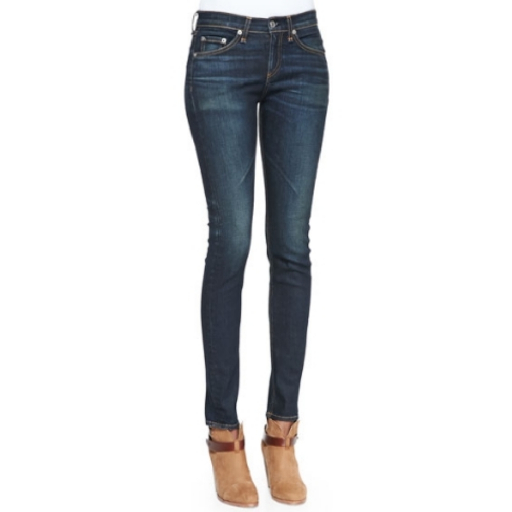 Rag & Bone High Rise Skinny Jean in Chaucer